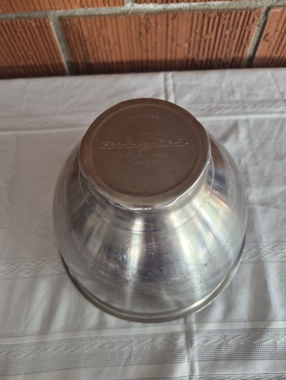 Kitchen Aid Mixing Bowl - Picture 2 of 7